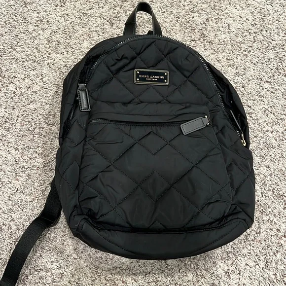 Marc Jacobs | Bags | Marc Jacobs Black Backpack Never Used  display picture 1